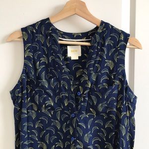 Maeve Patterned Blouse